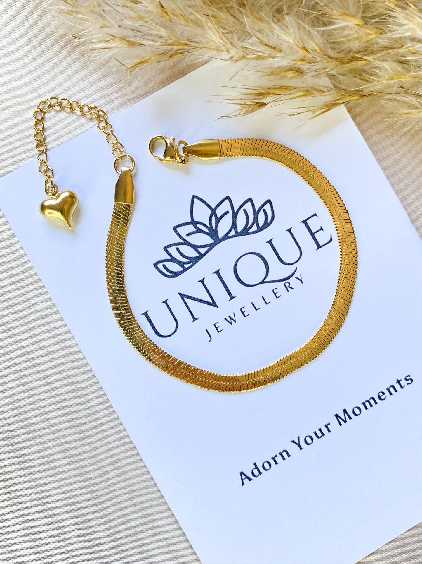 Snake Bracelet 4 mm