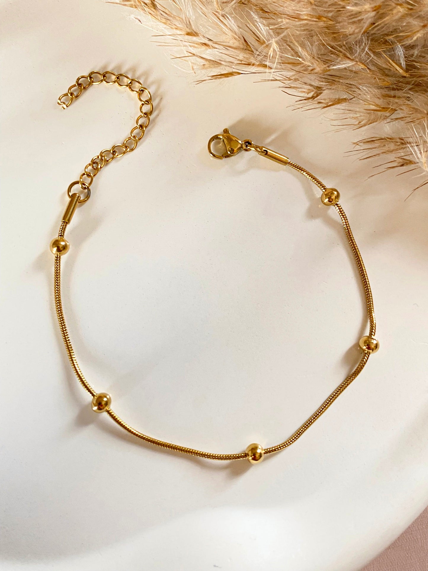 Beaded Anklet