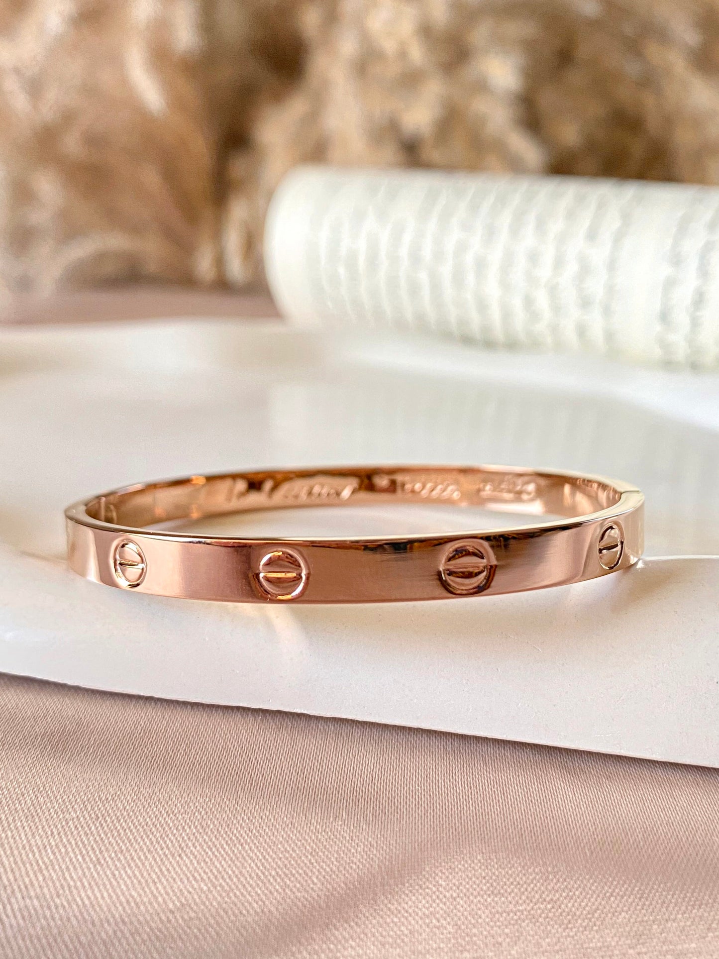 Basic Cartier Bracelet