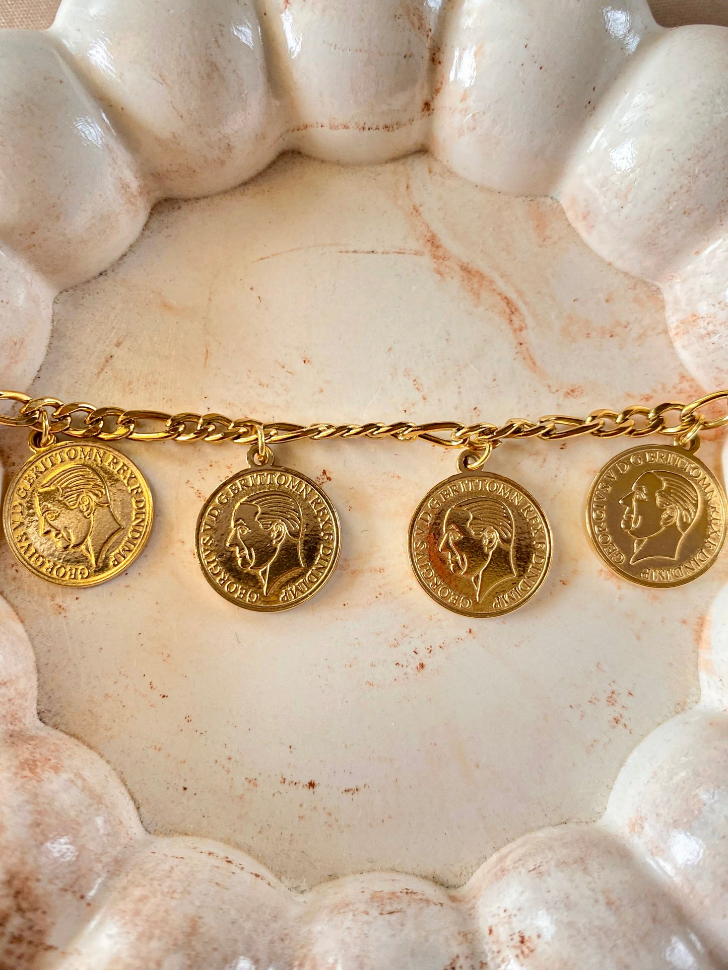 Gold Coins Bracelet