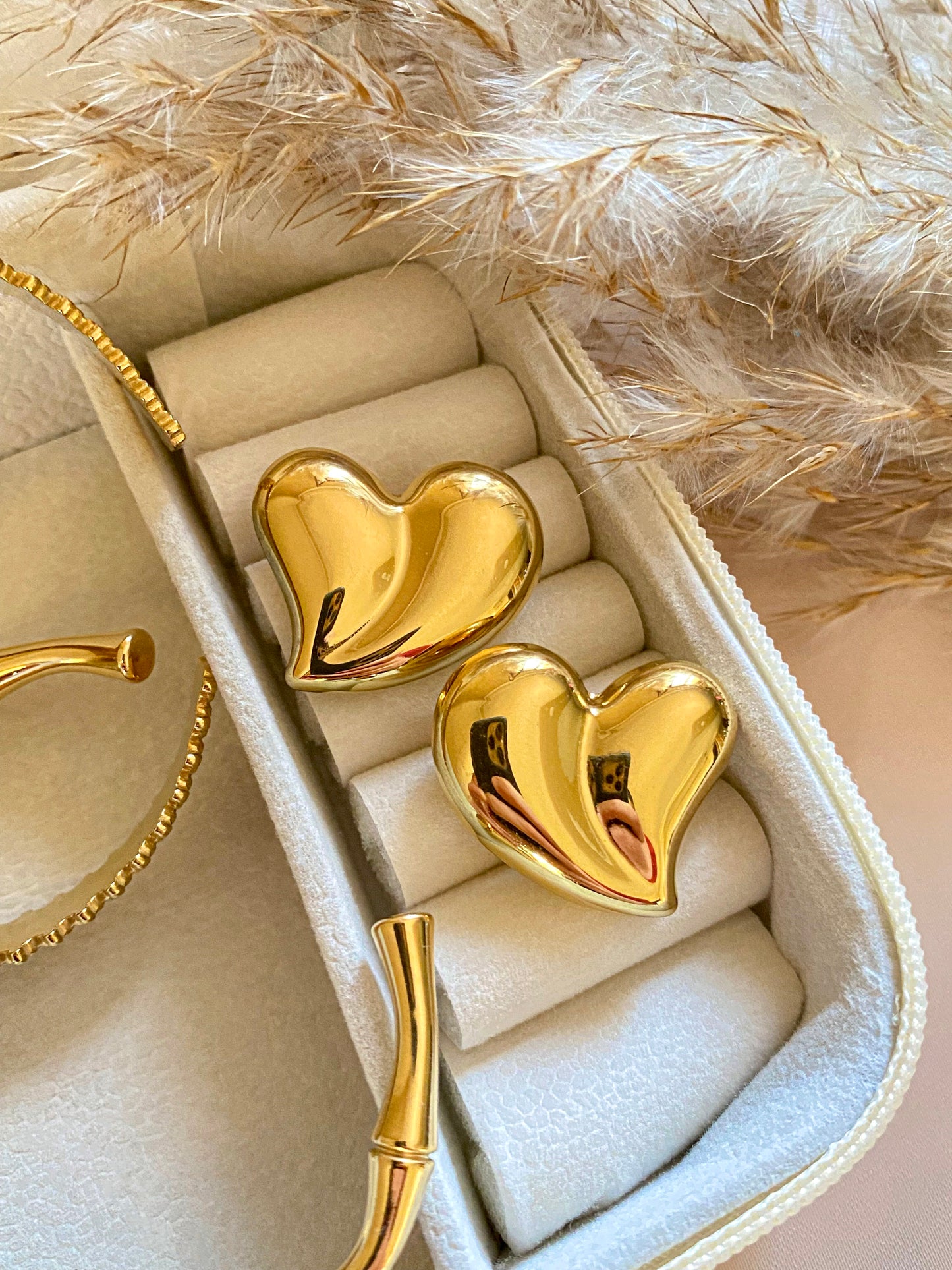Coquette Heart Earrings