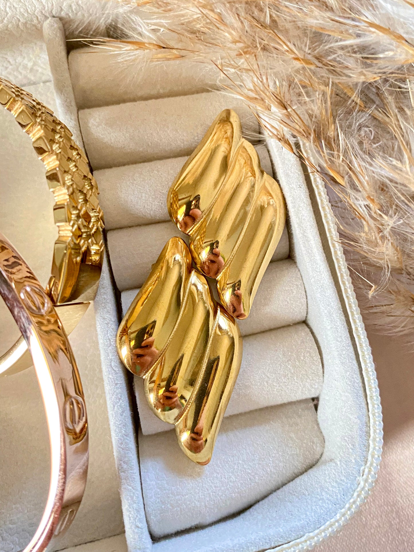 Wing Earrings