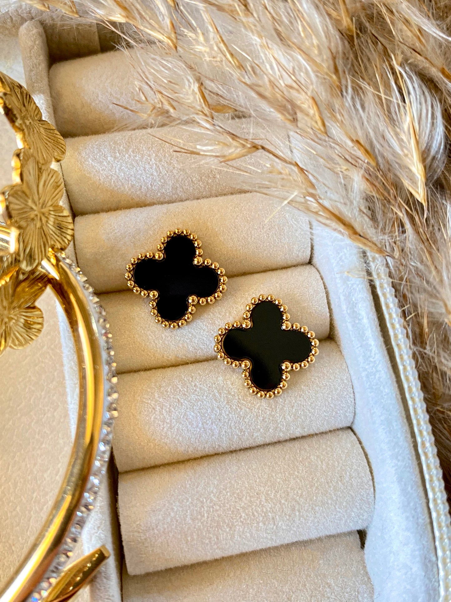 Black Van Cleef Earrings