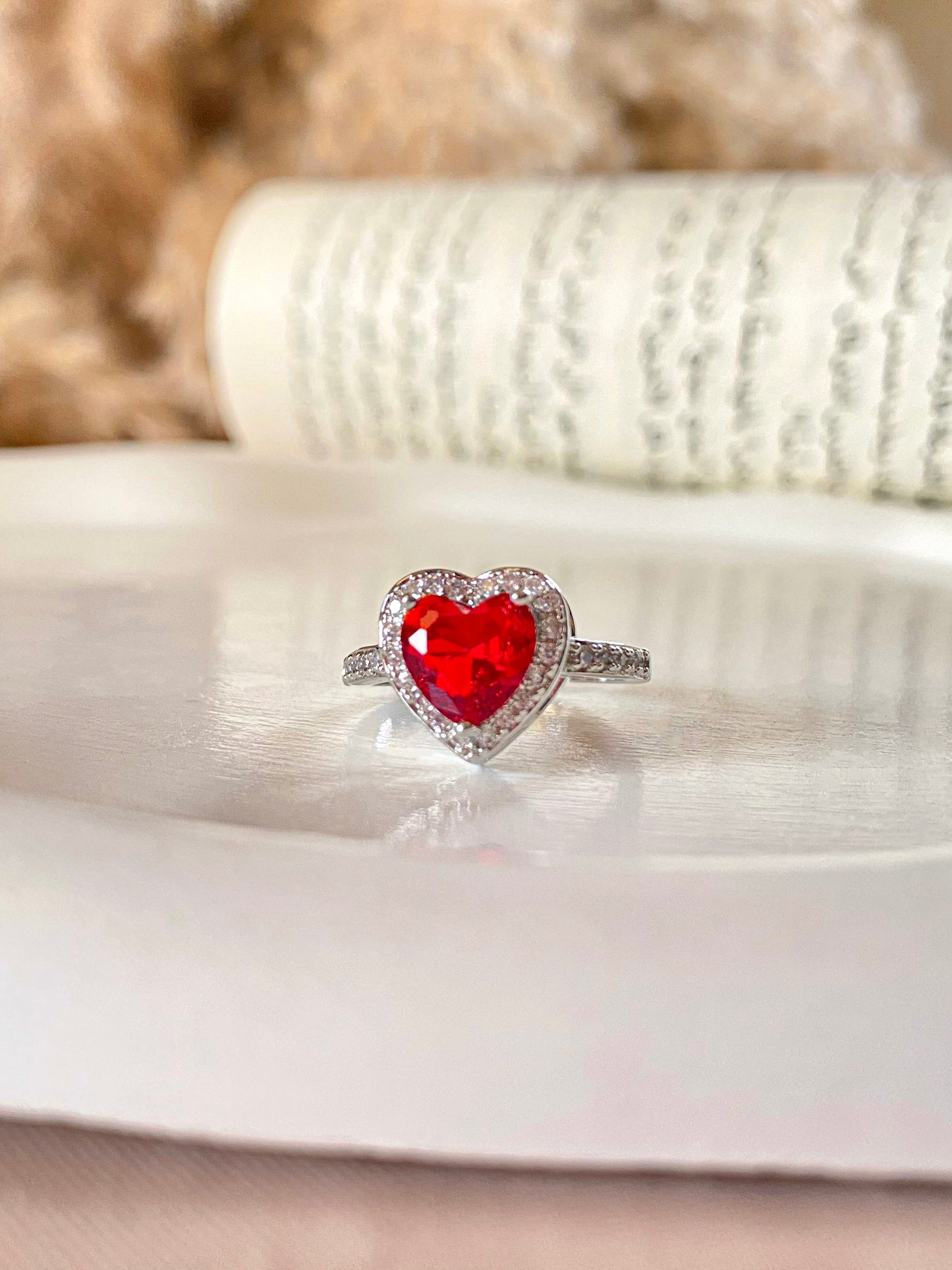 Red Pandora Ring