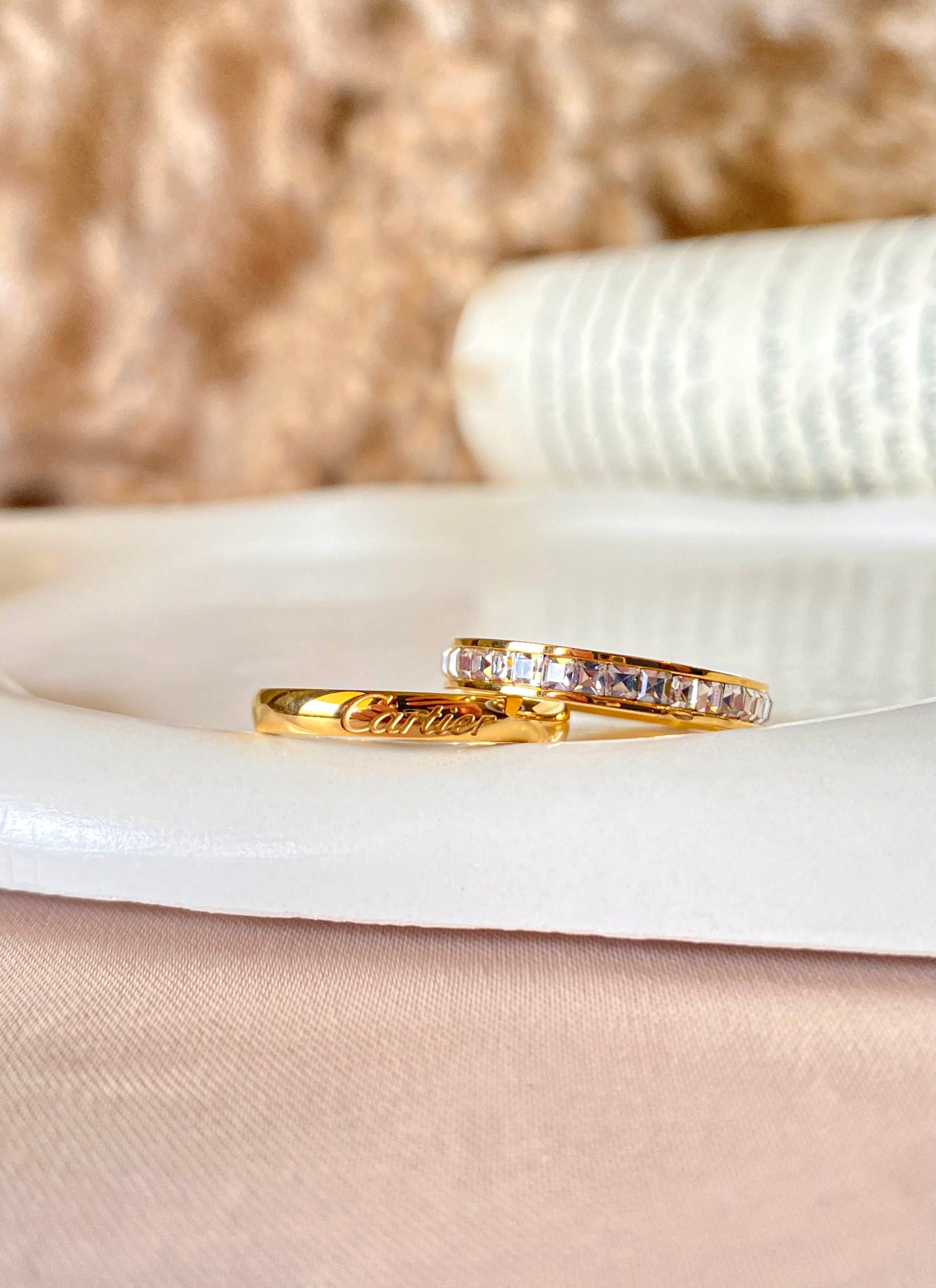 Twins Cartier Ring