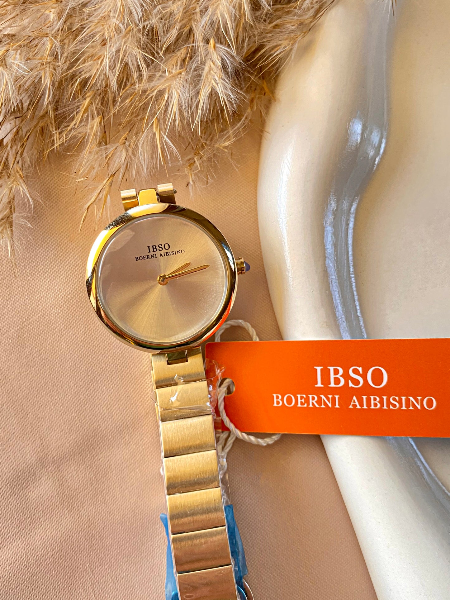 Ibso Round Cartier Edition - Gold