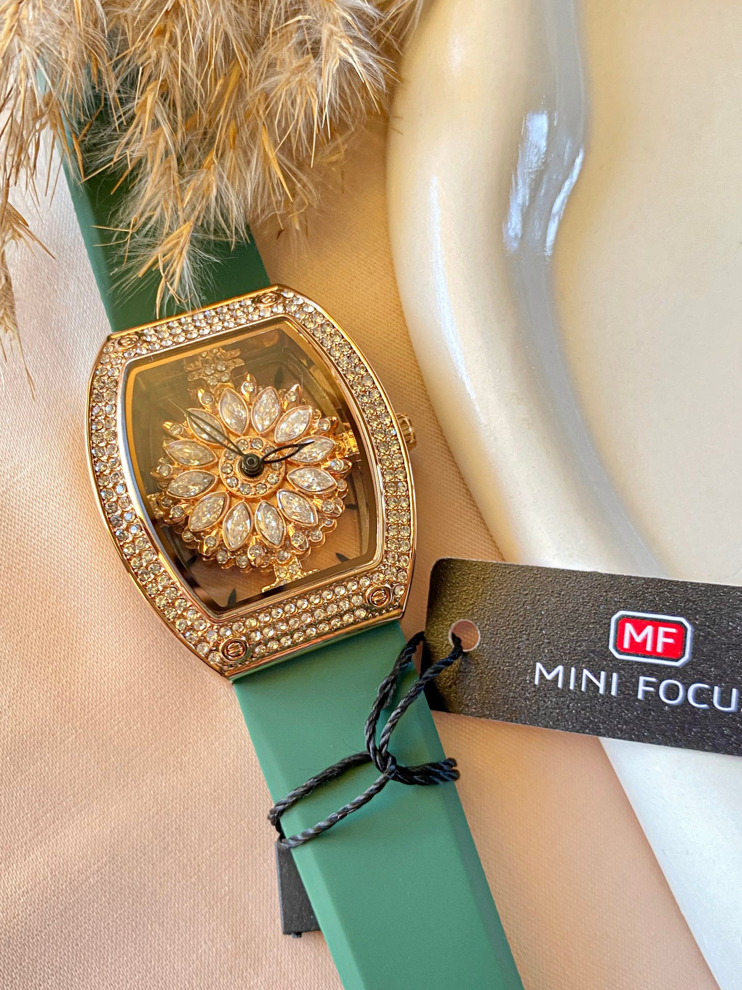 Mini Focus Straus Christian Edition - Green