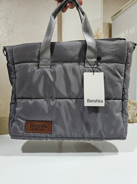 Gray Bershka Bag