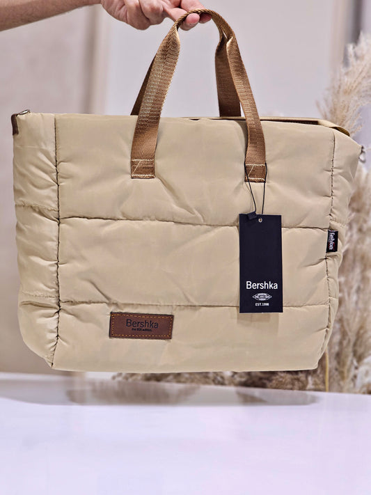 Beige Bershka Bag