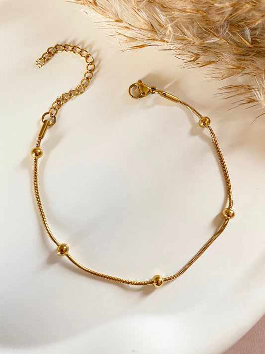 Beaded Anklet