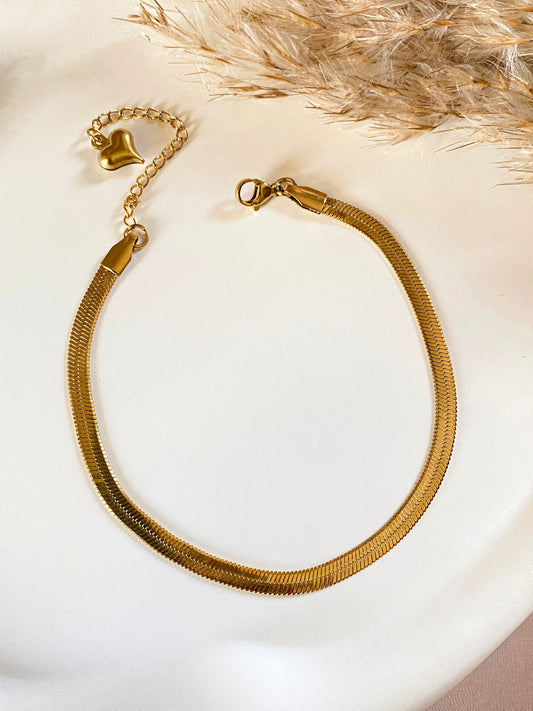 Snake Anklet 4 mm