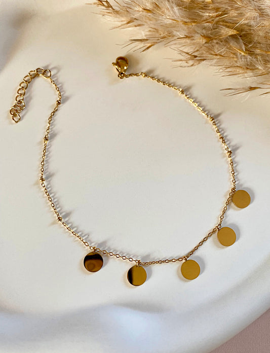 Coin Anklet