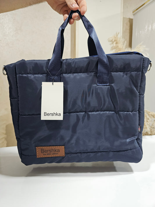 Navy Bershka Bag