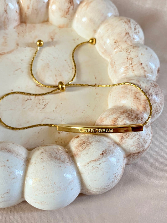 Lover Tie Bracelet
