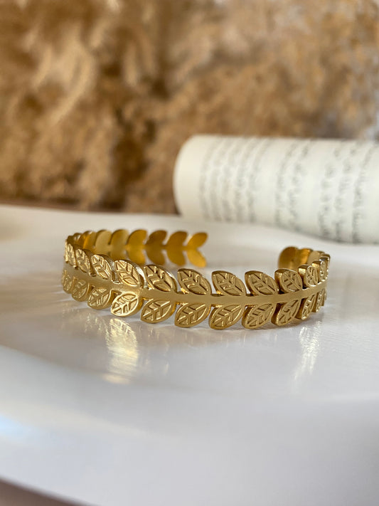 Tree Leaves Bracelet