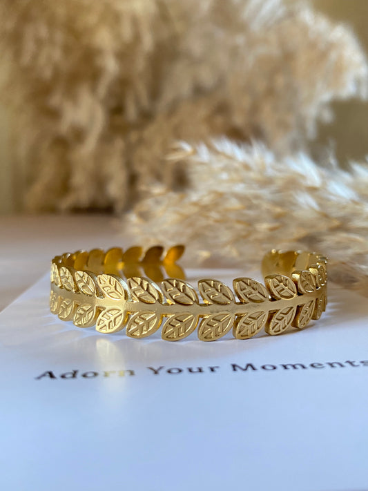Tree Leaves Bracelet