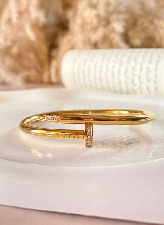 Cartier Nail Straus Bracelet