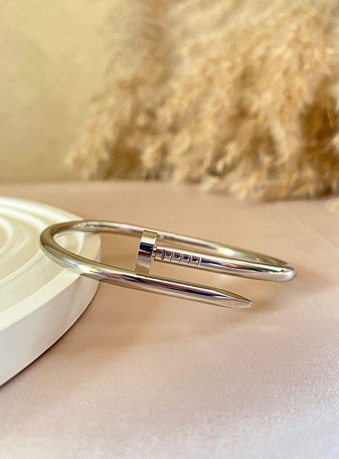 Cartier Nail Bracelet