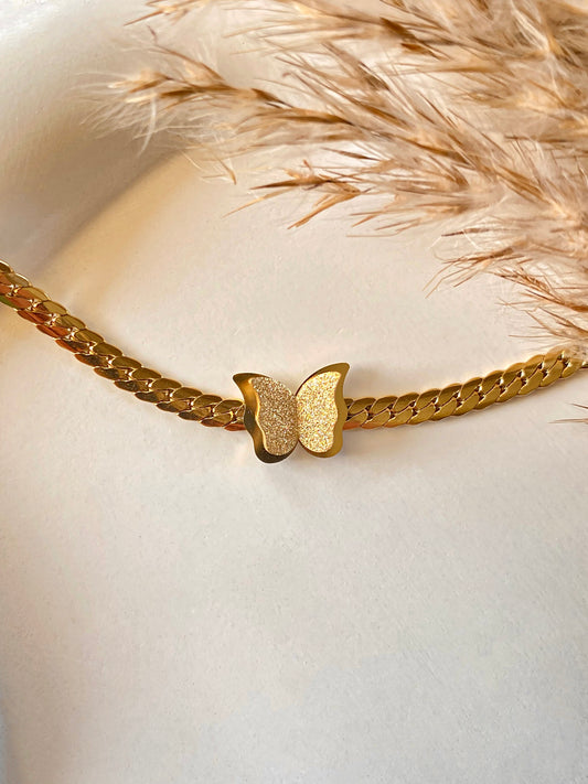 Mini Butterfly Bracelet