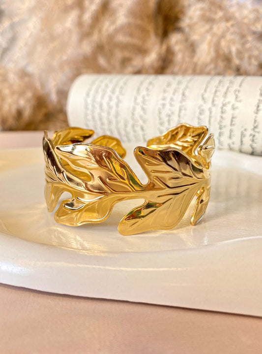 Classic Leaf Cuff