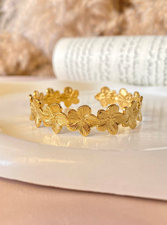 Spring Flower Bracelet