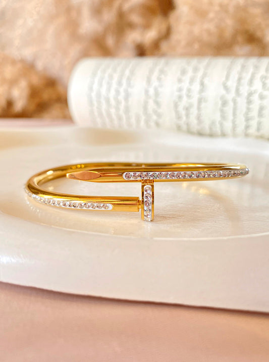 Cartier Nail Fully Straus Bracelet