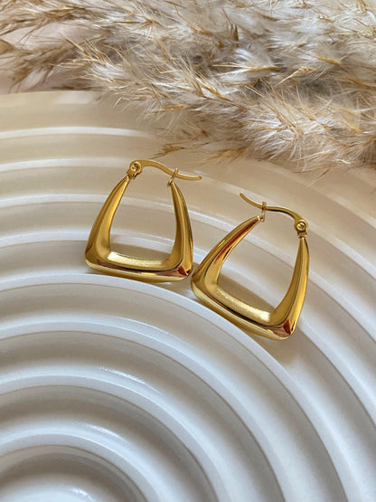 Golden Whisper Earrings