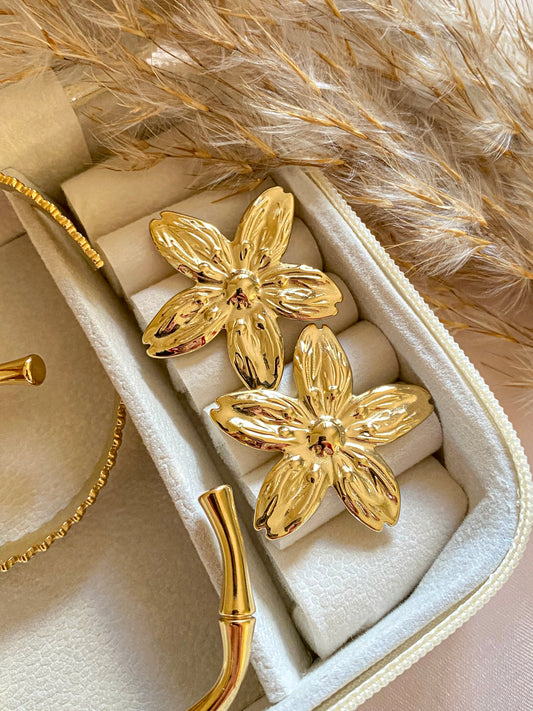 Vintage Flower Earrings