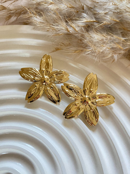 Vintage Flower Earrings