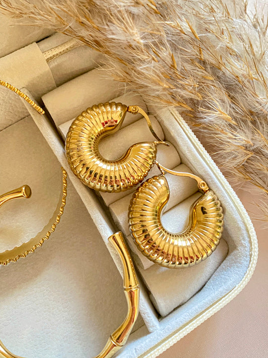Coily Earrings