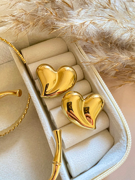 Coquette Heart Earrings
