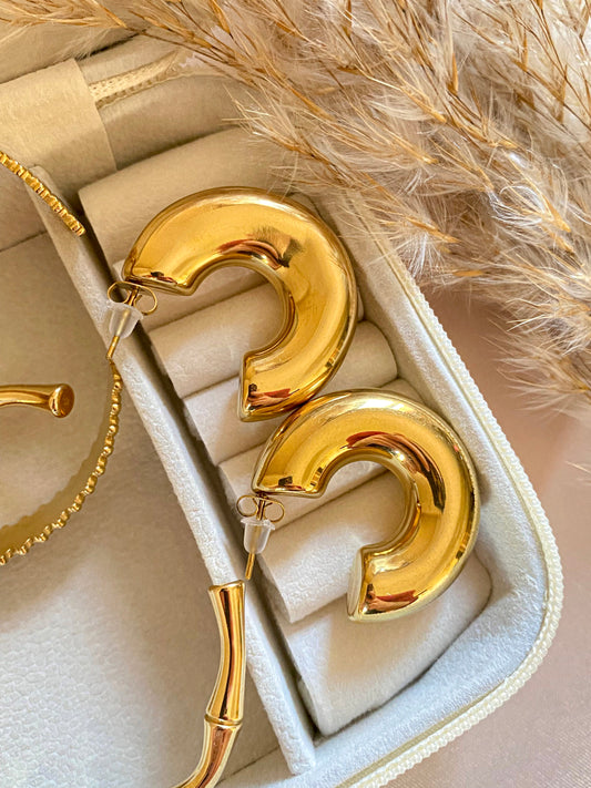 C Earrings