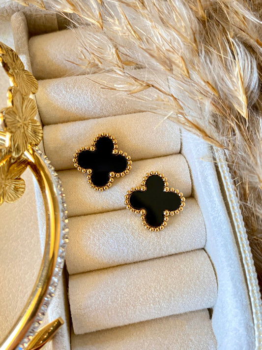Black Van Cleef Earrings