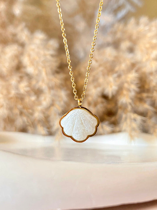 French Shell Necklace