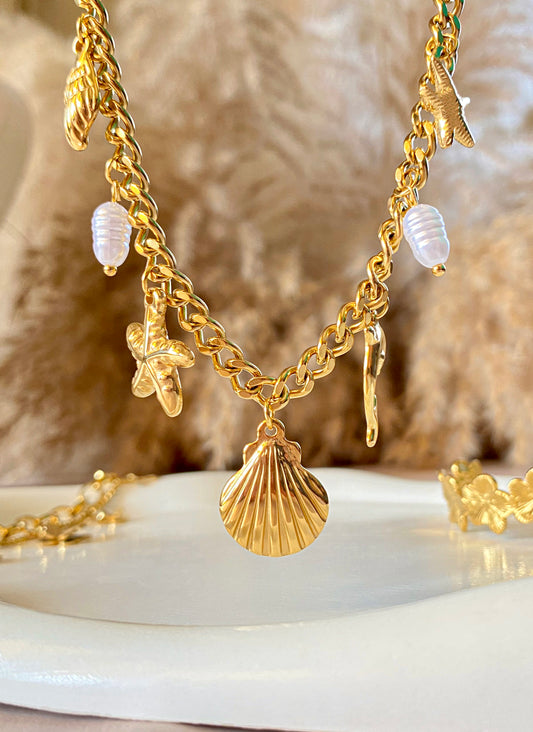 Sea Charms Necklace