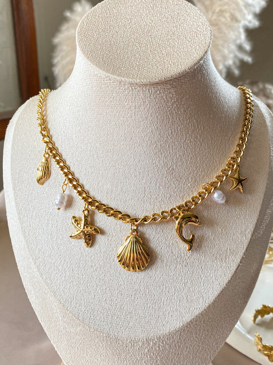 Sea Charms Necklace