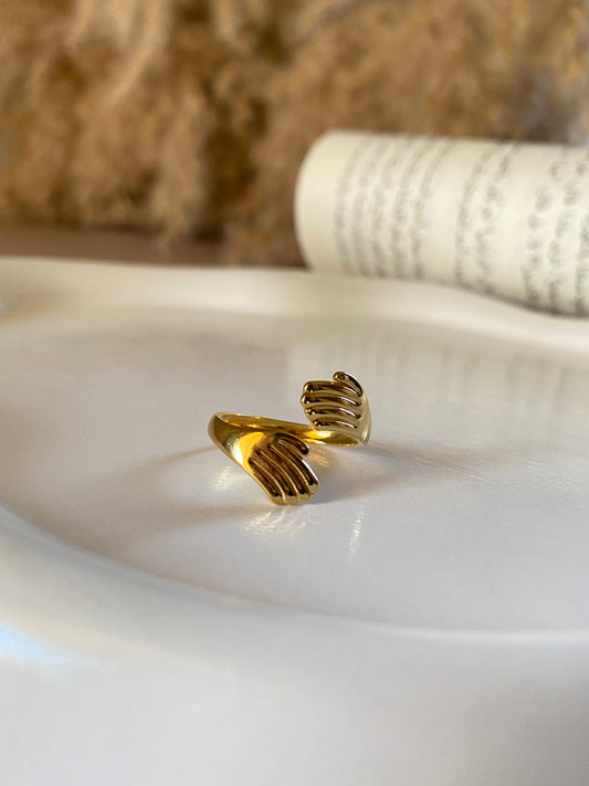 Romantic Hug Ring
