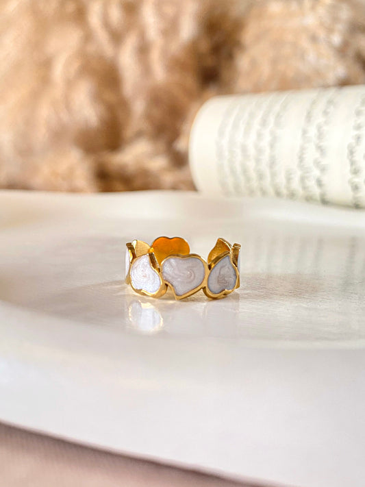 Heart Strings Ring