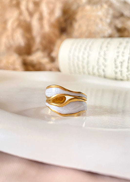 Sea Foam Ring