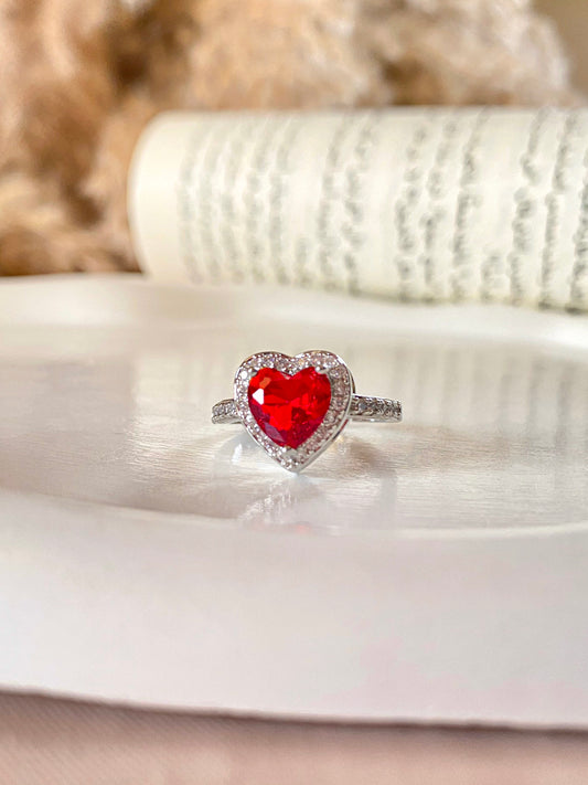 Red Pandora Ring