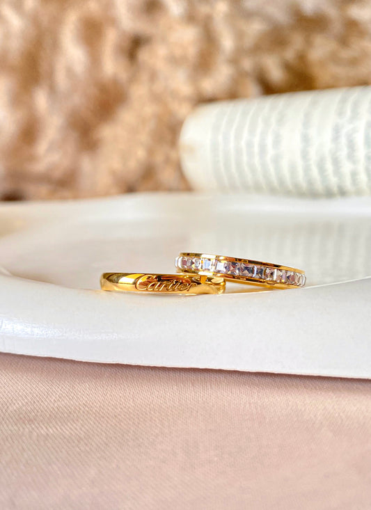 Twins Cartier Ring