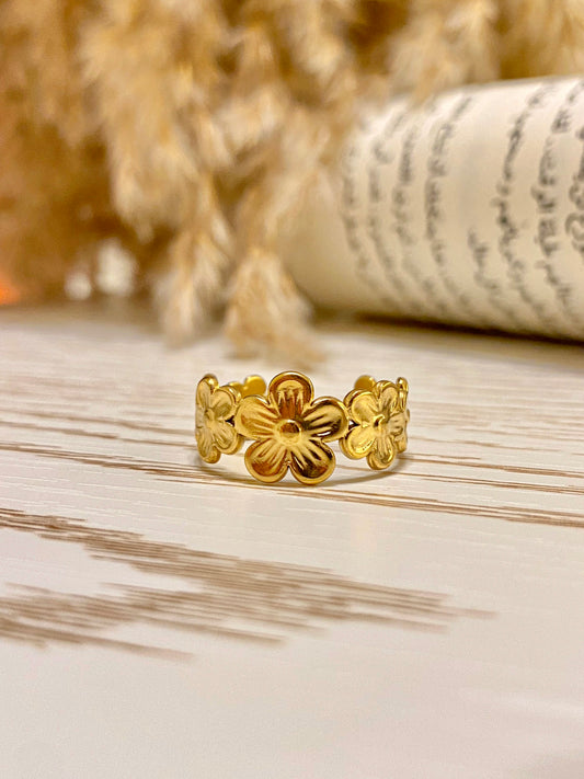 Spring Flower Ring
