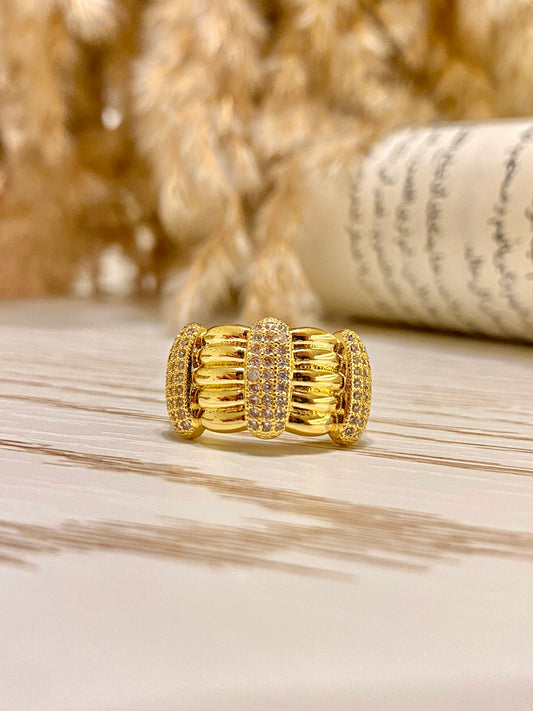 Cubic Zirconia Ring