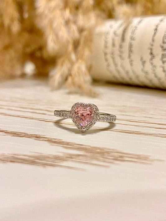 Pink Pandora Ring