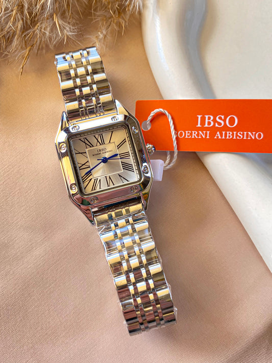 Ibso Silver Cartier Edition
