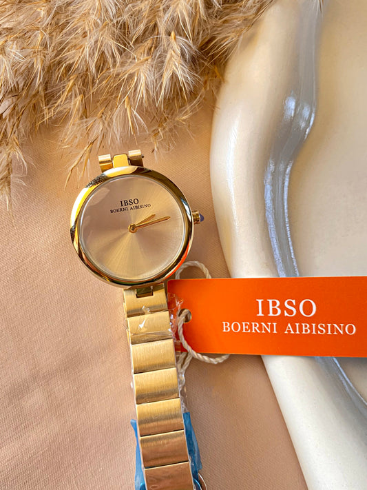 Ibso Round Cartier Edition - Gold