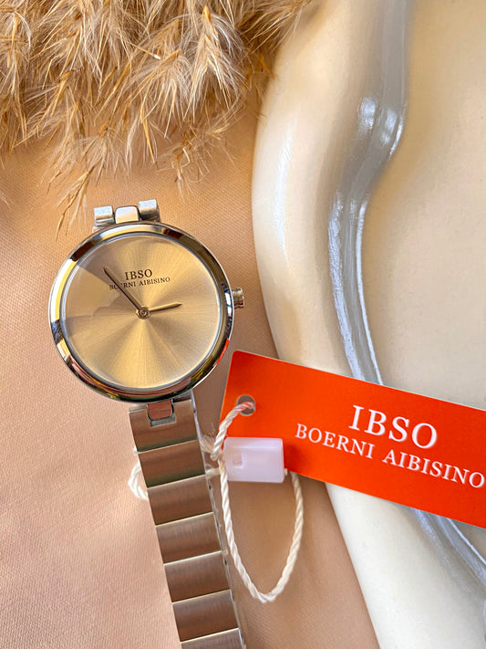 Ibso Round Cartier Edition - Silver
