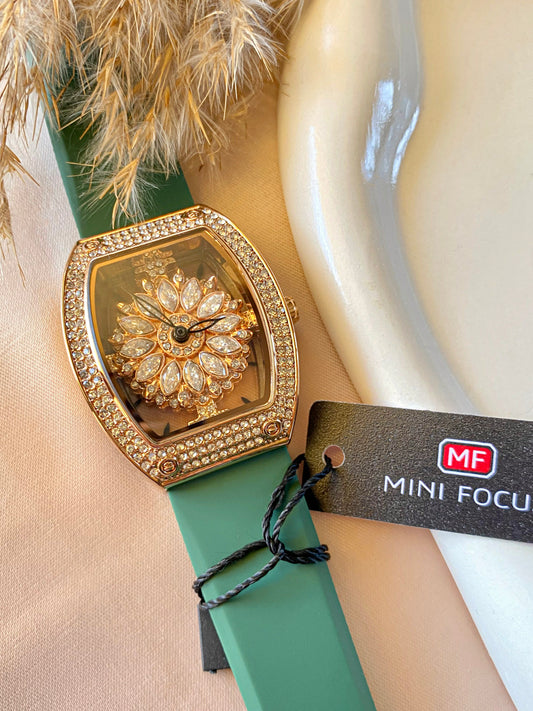 Mini Focus Straus Christian Edition - Green